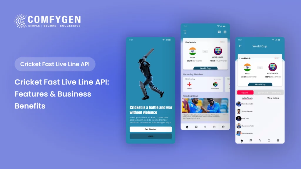 Cricket Fast Live Line API: Features & Business Benefits