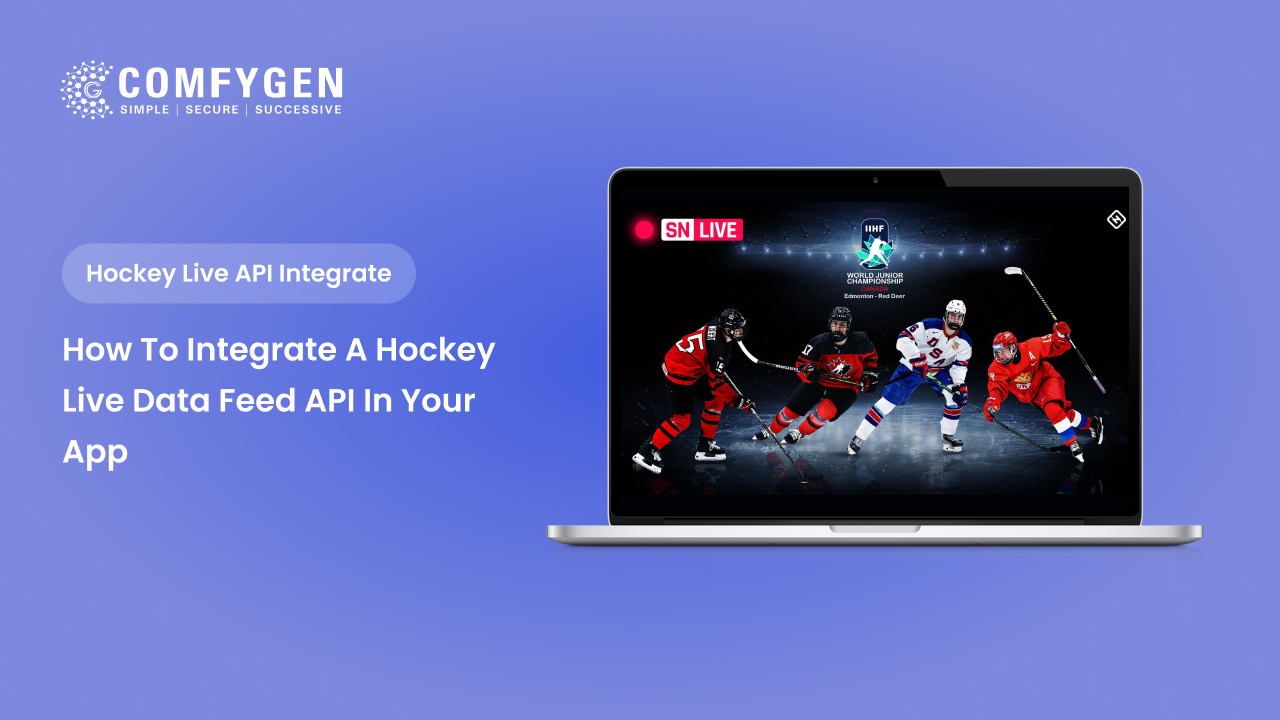 Featured image for How to Integrate a Hockey Live Data Feed API in Your App