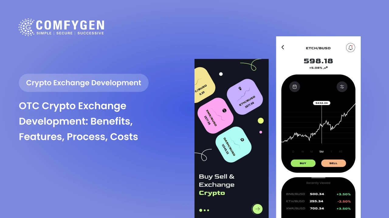 Featured image for OTC Crypto Exchange Development: Benefits, Features, Process, Costs