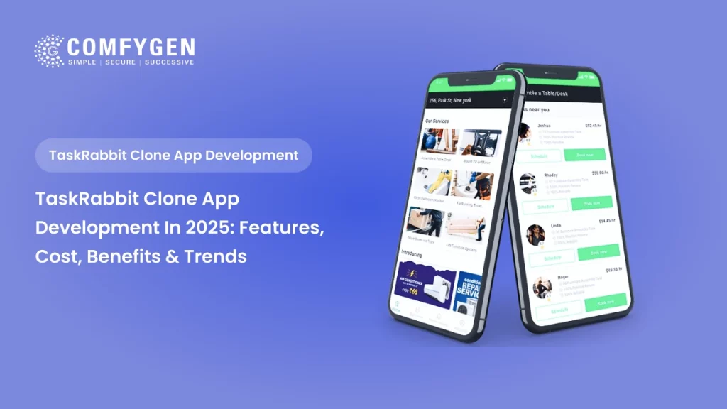 TaskRabbit Clone App Development in 2026: Features, Cost, Benefits & Trends