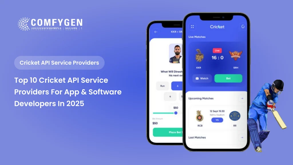 Top 10 Cricket API Providers for App & Software Developers in 2025