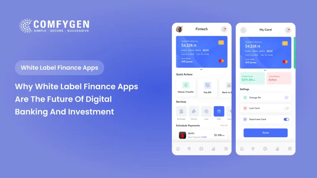 Why White Label Finance Apps Are the Future of Digital Banking and Investment