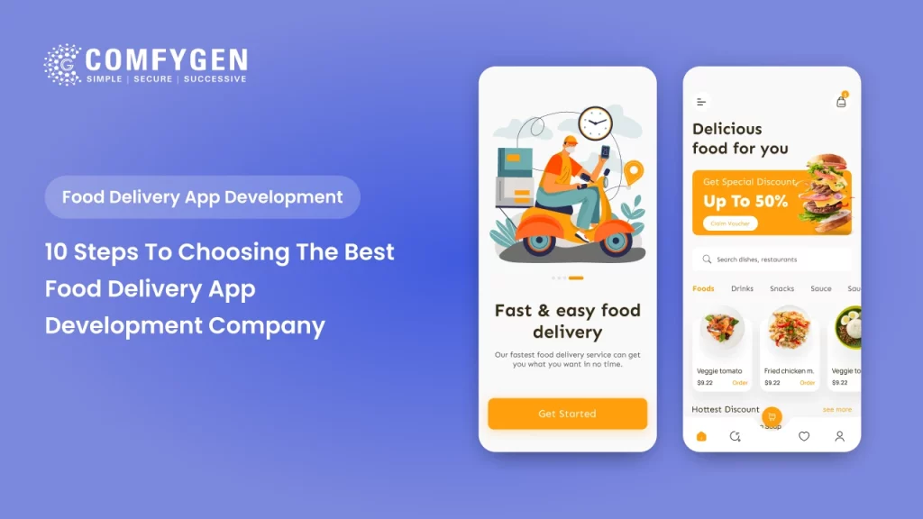 10 Steps To Choosing The Best Food Delivery App Development Company