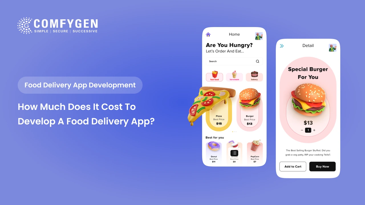 Featured image for How Much Does It Cost to Develop a Food Delivery App?