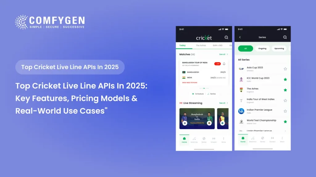 Cricket Live Line API: Key Features, Pricing Models & Use Cases