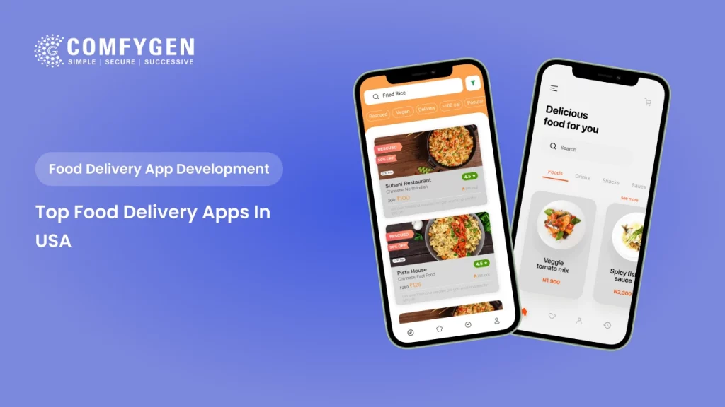Top Food Delivery Apps in the USA