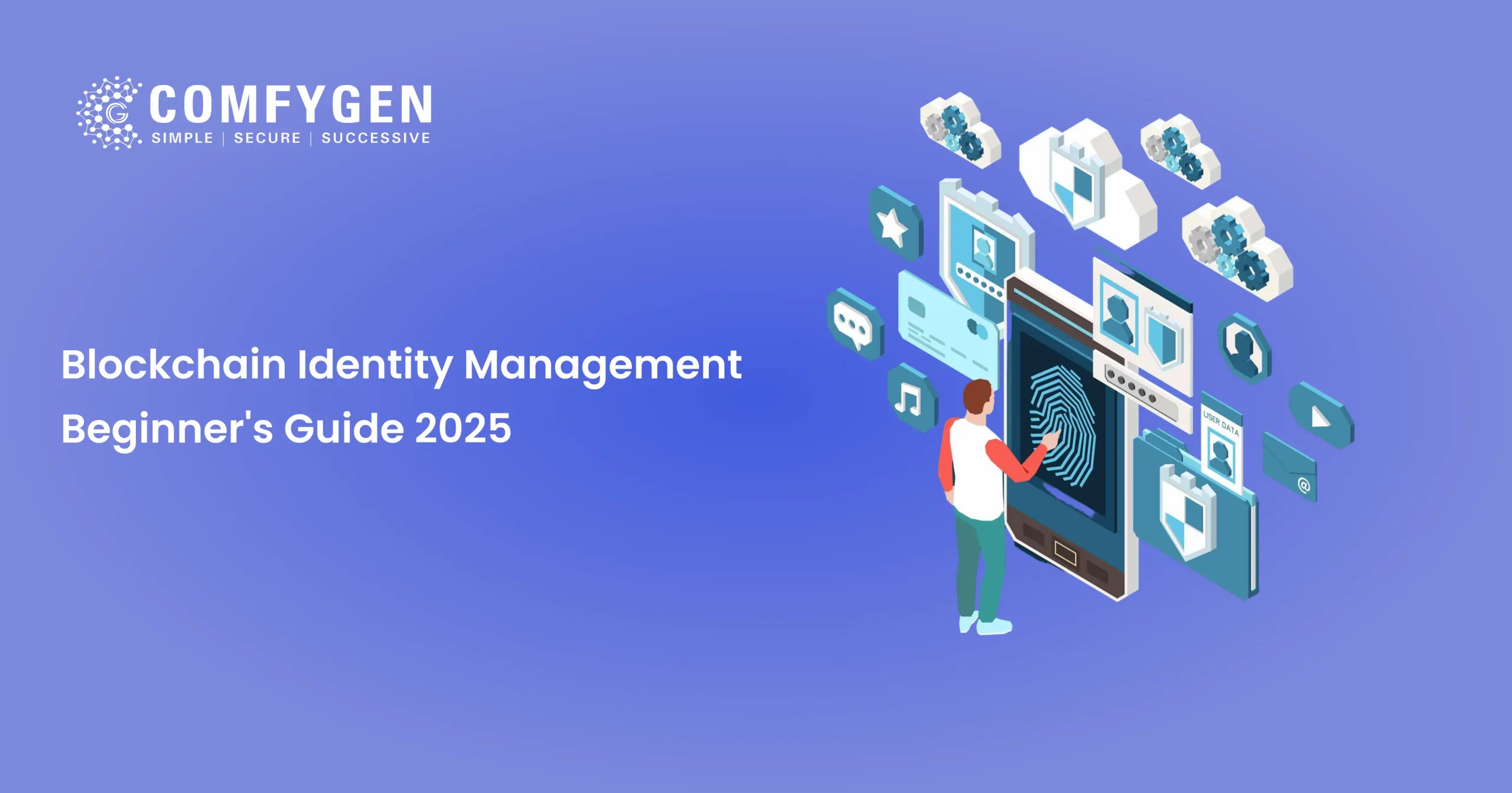 Featured image for Blockchain Identity Management : Beginner’s Guide 2025