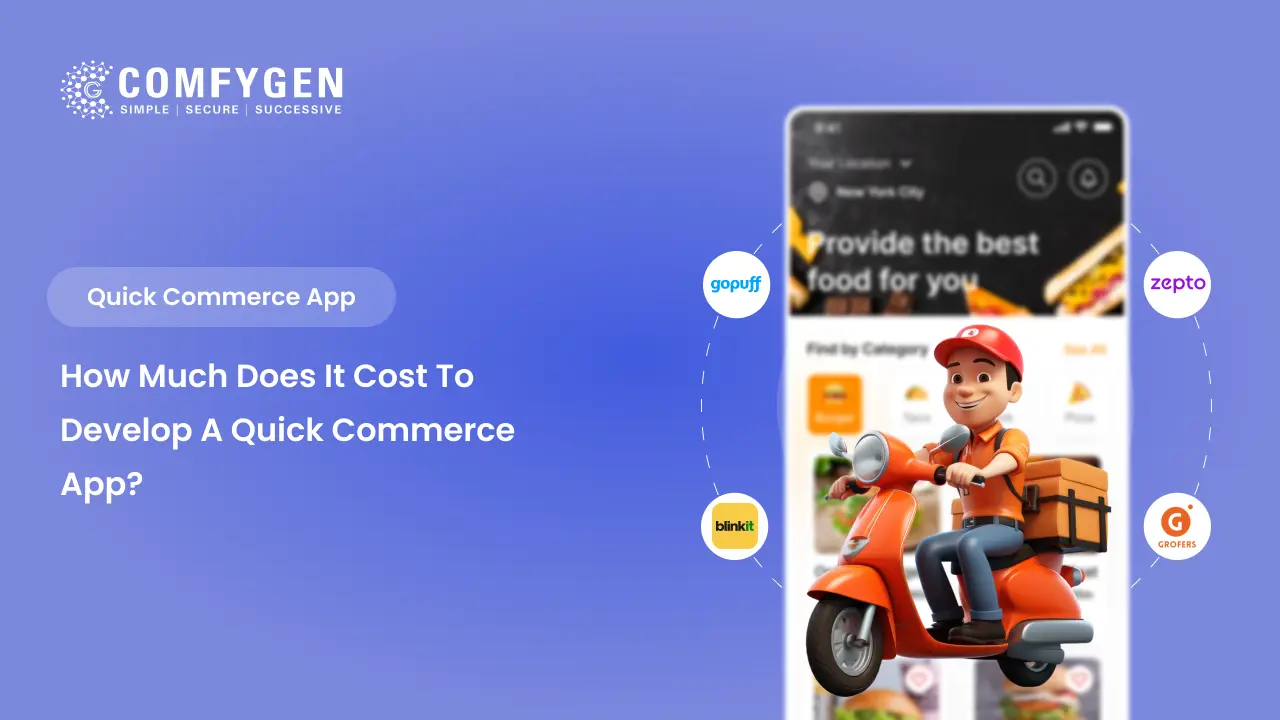 Featured image for How Much Does It Cost to Develop a Quick Commerce App?