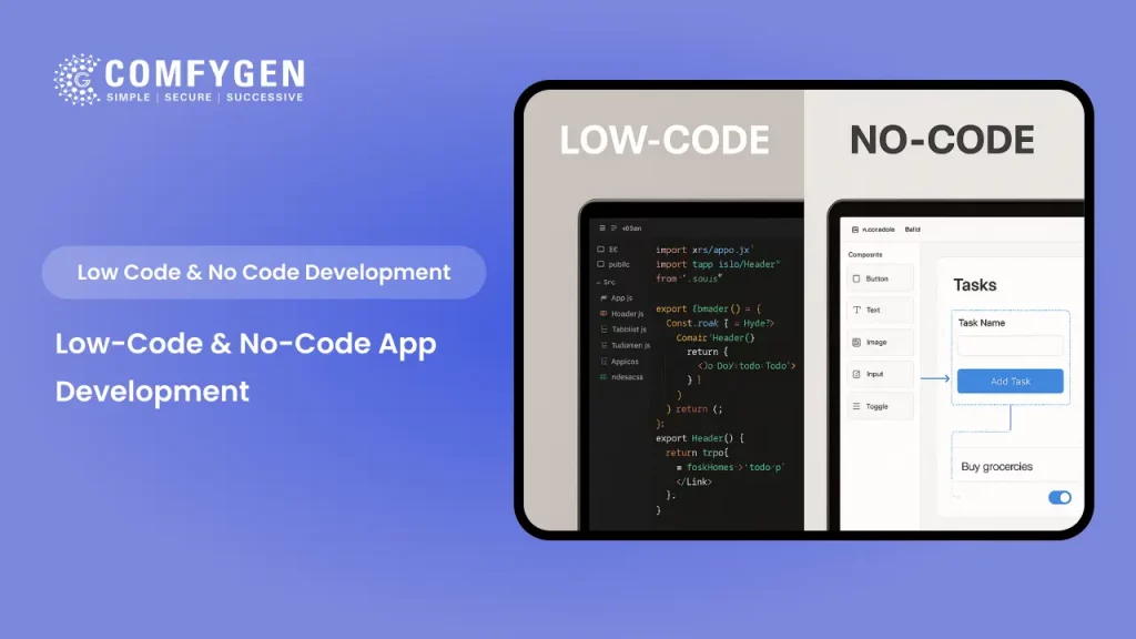What is Low Code & No Code Development : The Future of Building Apps Without Coding