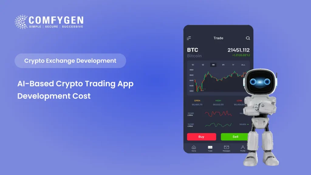 AI-Based Crypto Trading App Development Cost
