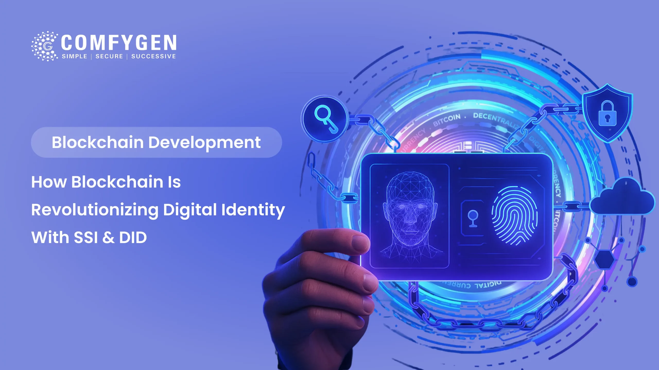 Featured image for How Blockchain is Revolutionizing Digital Identity with SSI & DID