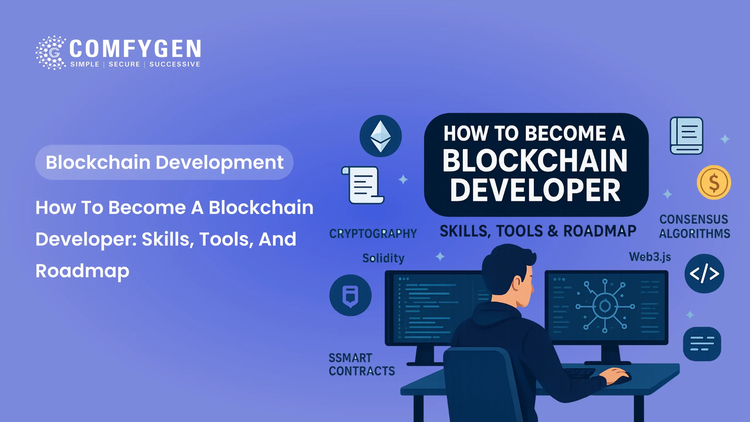 Featured image for How to Become a Blockchain Developer: Skills, Tools, and Roadmap