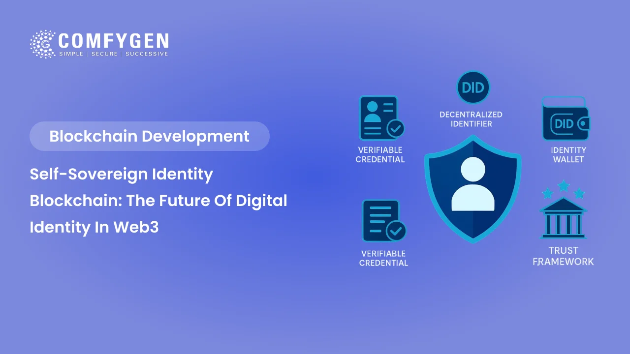 Featured image for Self-Sovereign Identity Blockchain: The Future of Digital Identity in Web3