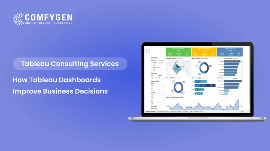 How Tableau Dashboards Improve Business Decisions