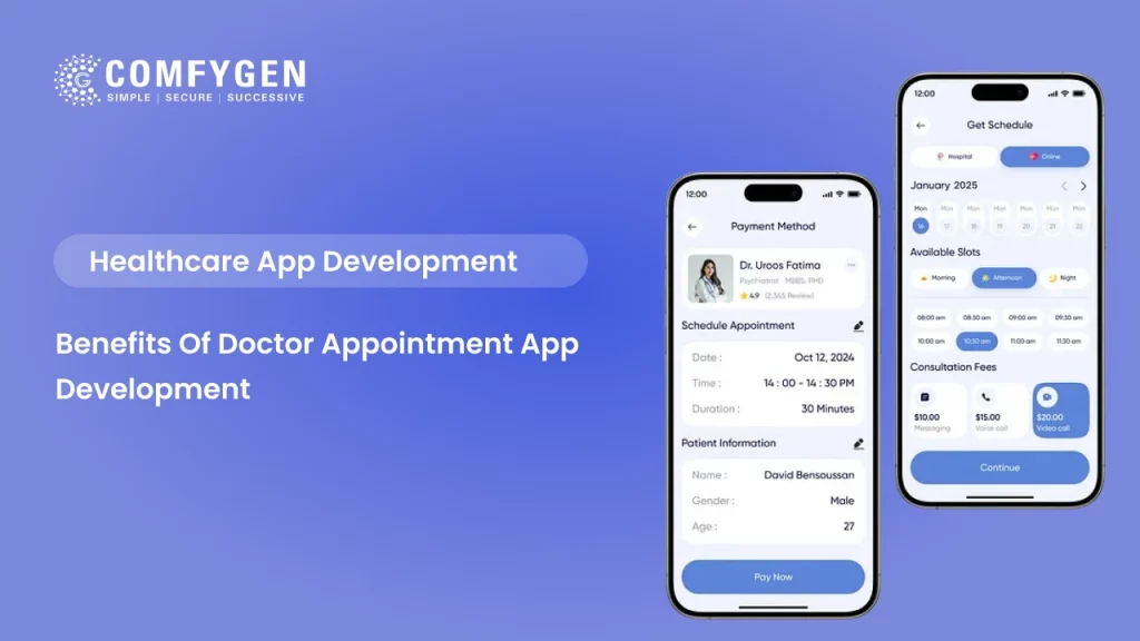 Benefits of Doctor Appointment App Development