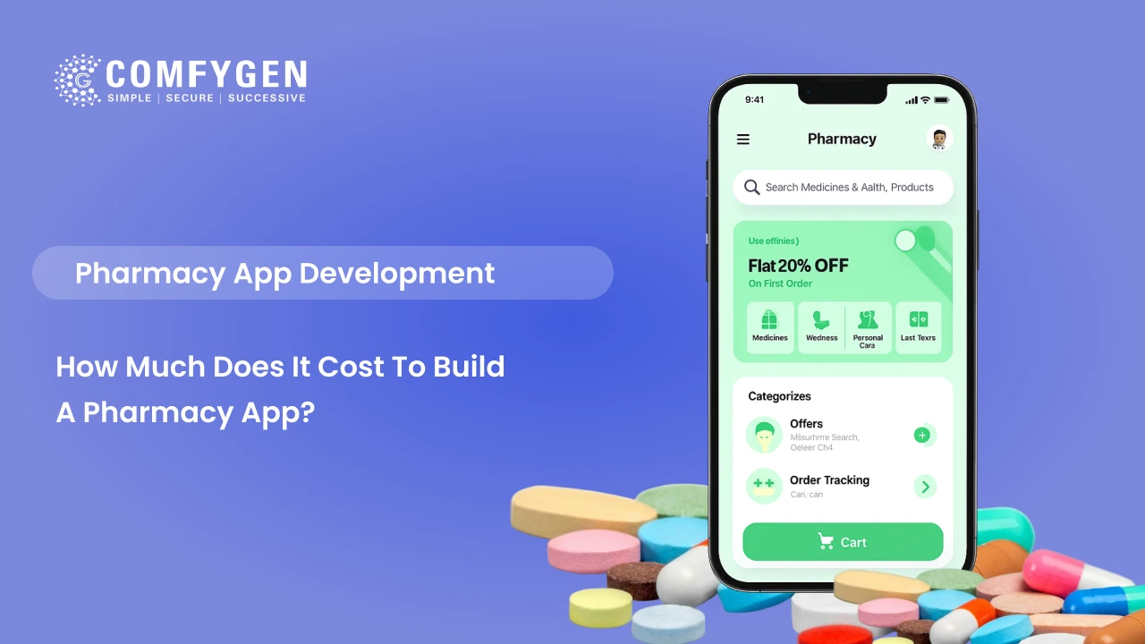 How Much Does It Cost to Build a Pharmacy App in 2025?