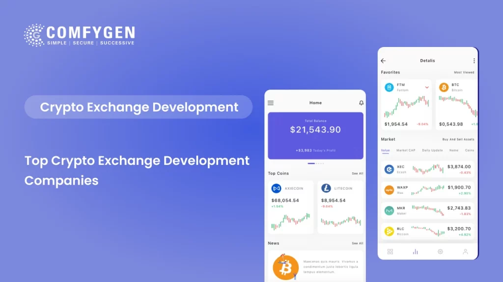 Top Crypto Exchange Development Companies in 2025