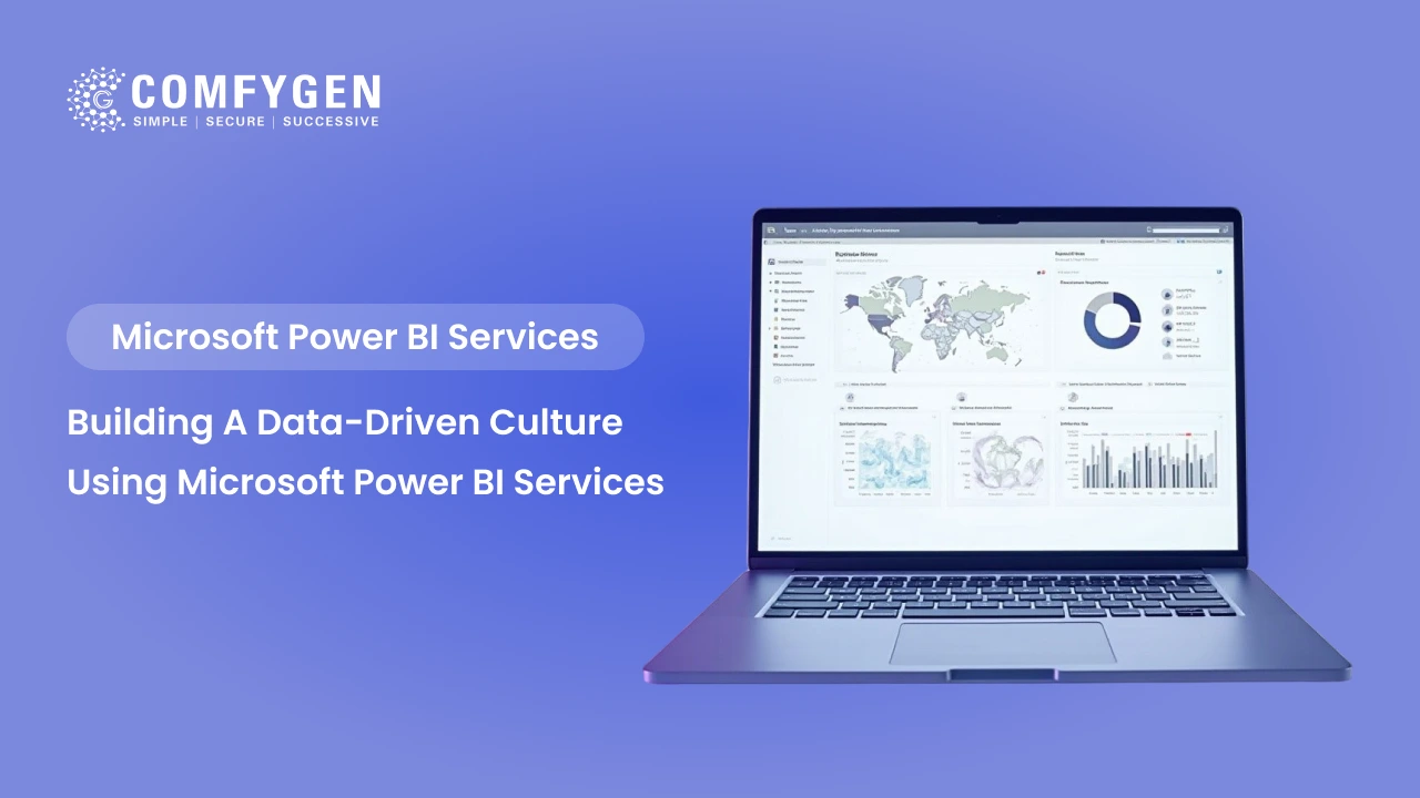 Featured image for Building a Data-Driven Culture Using Microsoft Power BI Services
