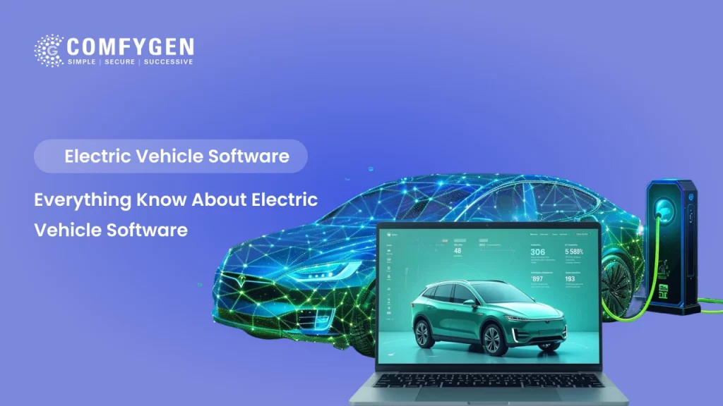 Everything Know About Electric vehicle software