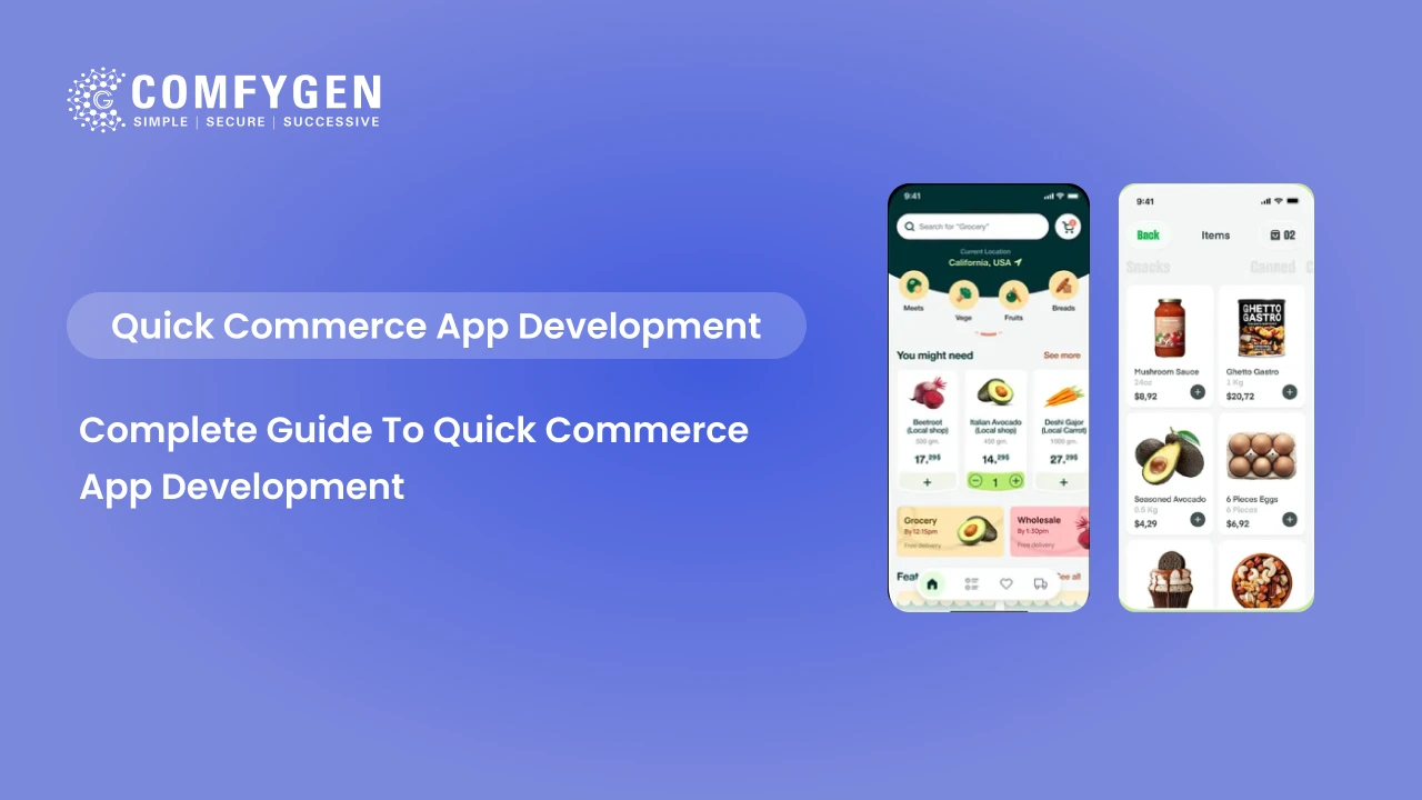 Featured image for The Complete Guide to Quick Commerce App Development in 2025