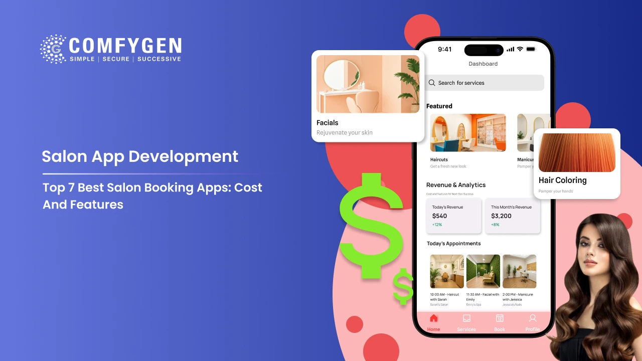 Featured image for Top 7 Best Salon booking Apps in 2026: Cost and Features