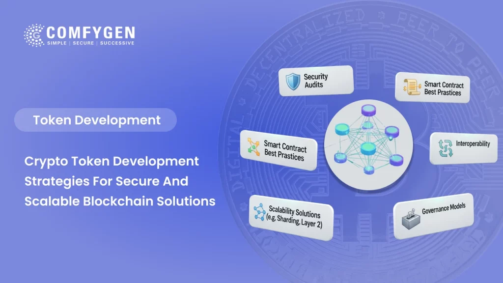 Crypto Token Development Strategies for Secure and Scalable Blockchain Solutions