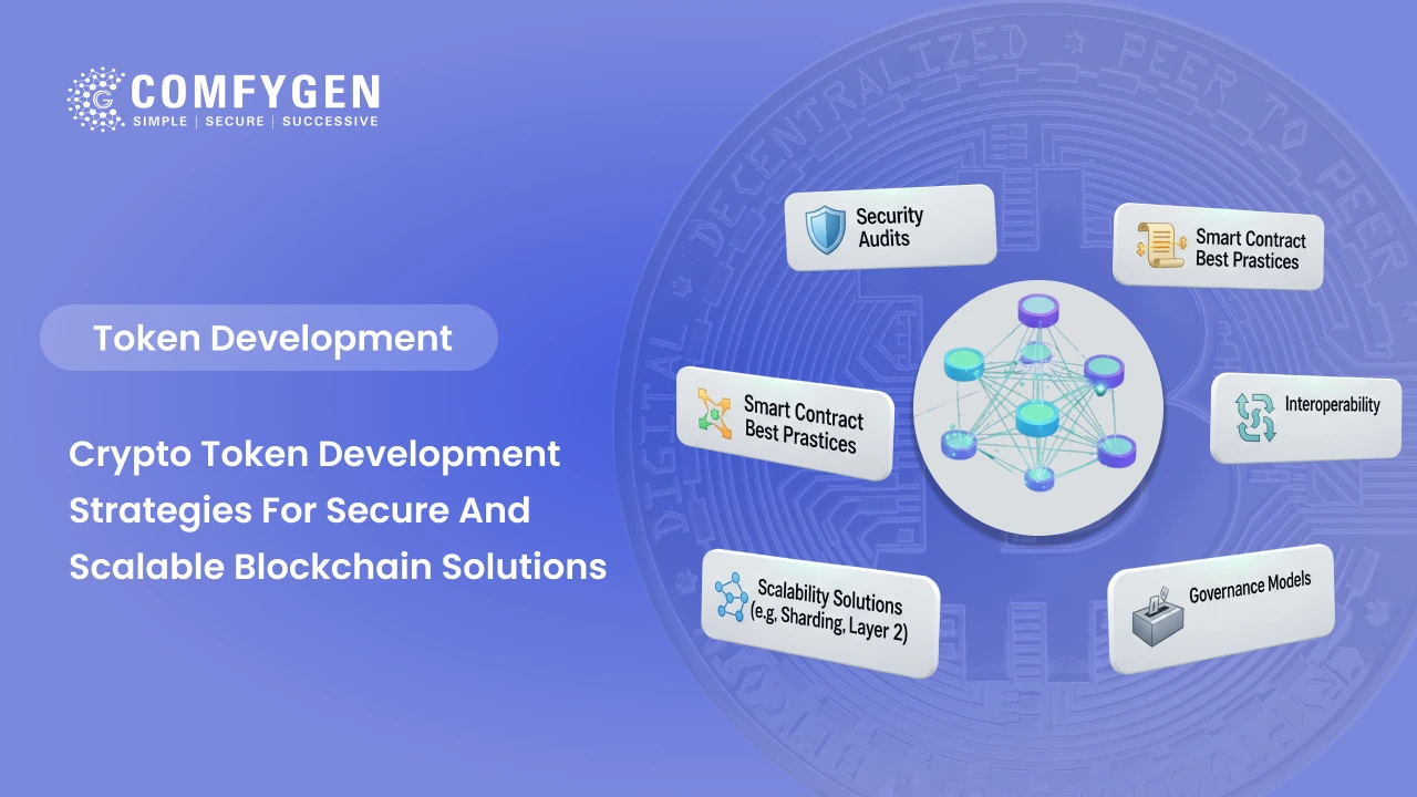 Featured image for Crypto Token Development Strategies for Secure and Scalable Blockchain Solutions