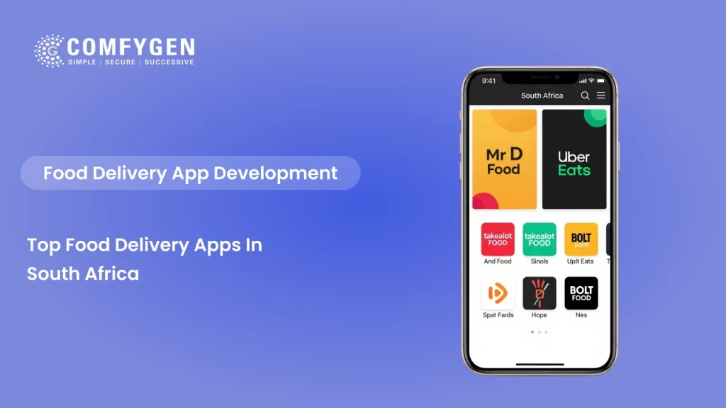Top Food Delivery Apps in South Africa