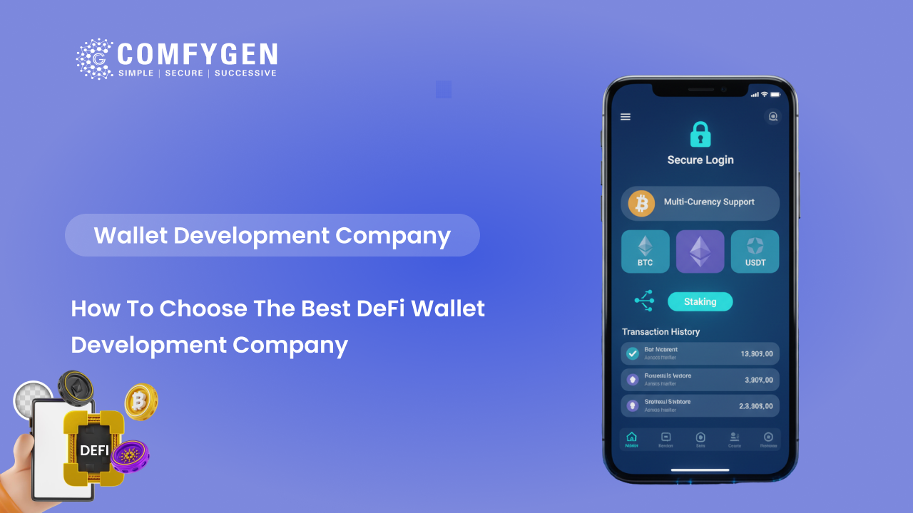 How to Choose the Best DeFi Wallet Development Company