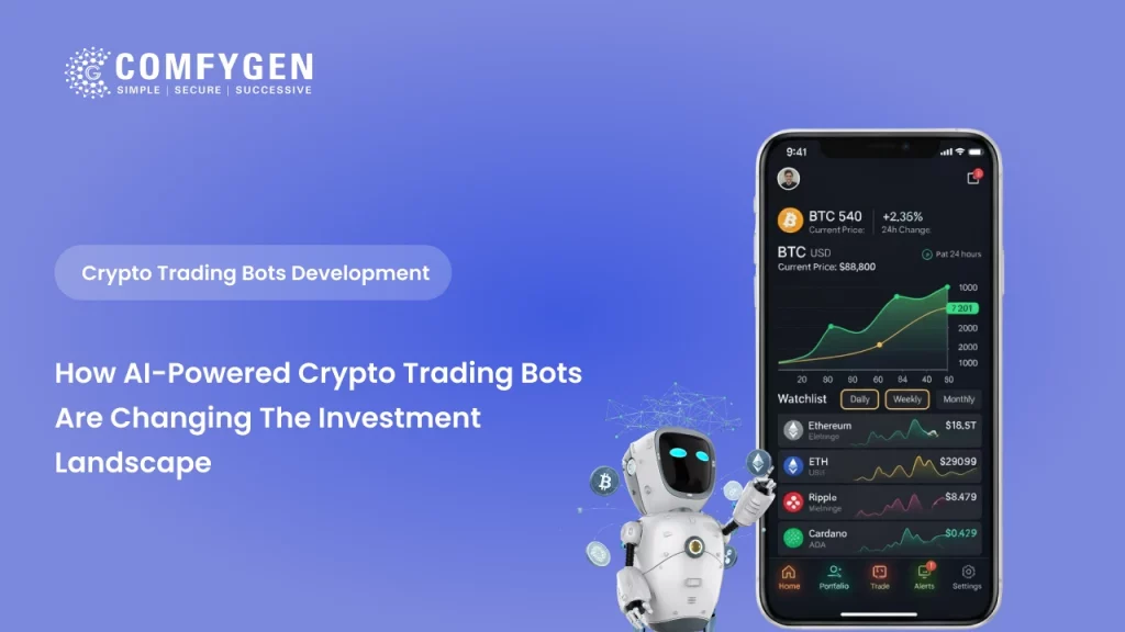 How AI-Powered Crypto Trading Bots Are Changing the Investment Landscape