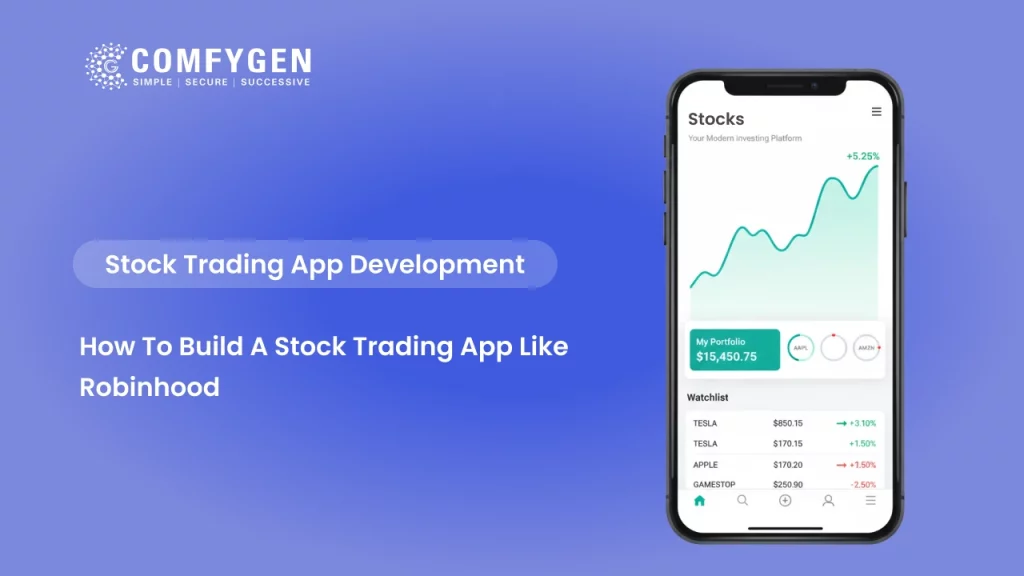 How to Build a Stock Trading App like Robinhood