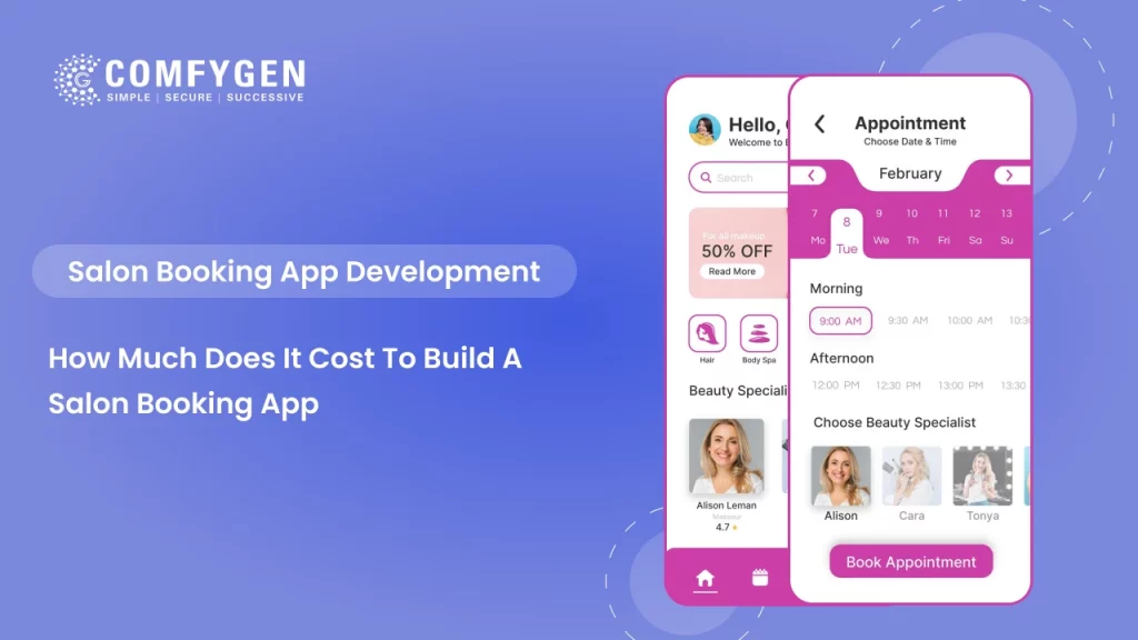 How Much Does it Cost to Build a Salon Booking App?