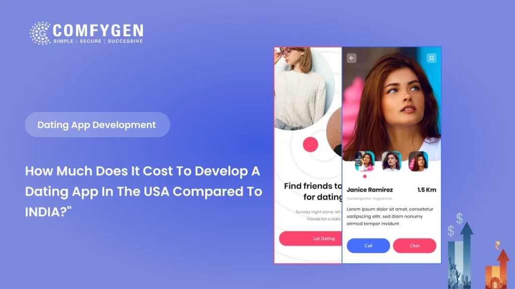 How Much Does It Cost To Develop a Dating App In The USA Compared To INDIA?