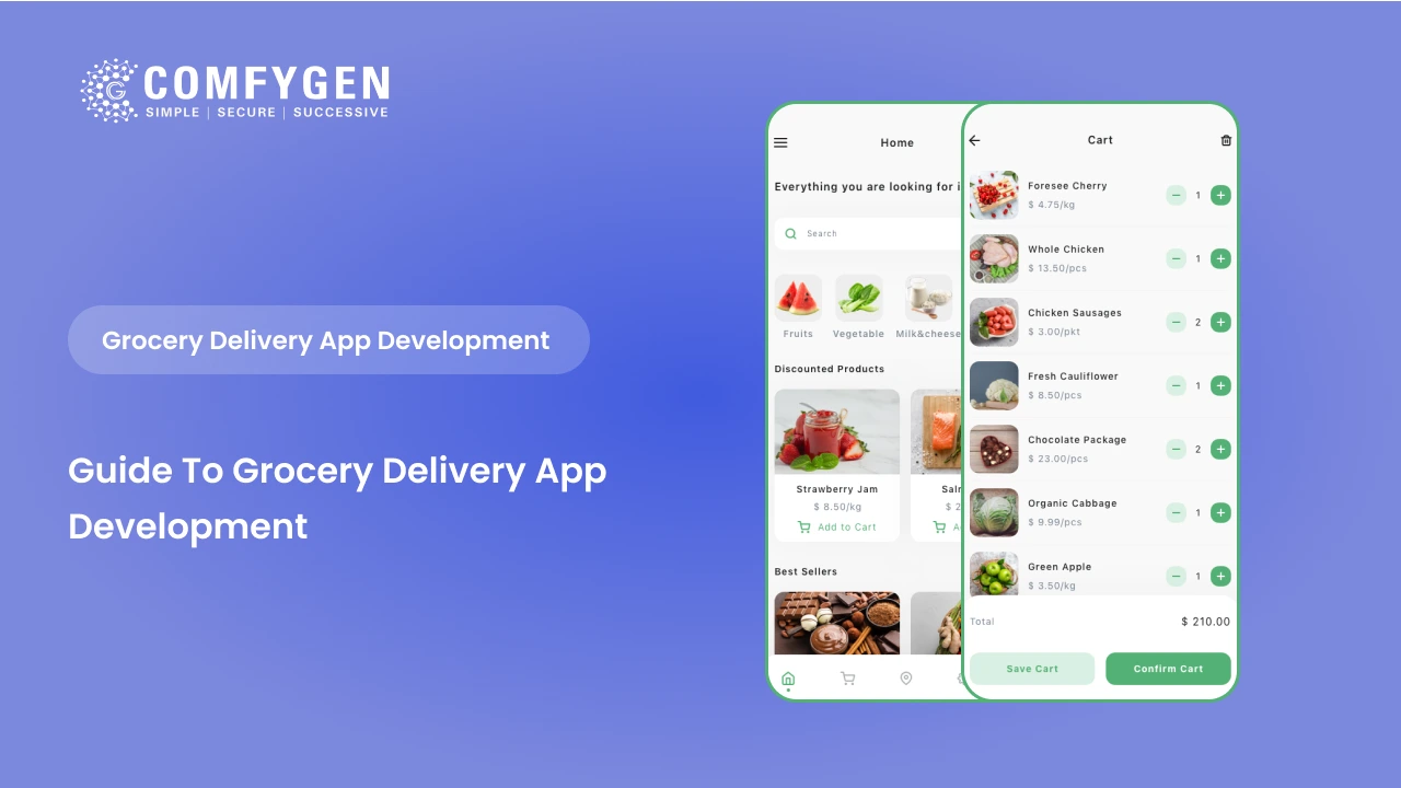 Guide to Grocery Delivery App Development