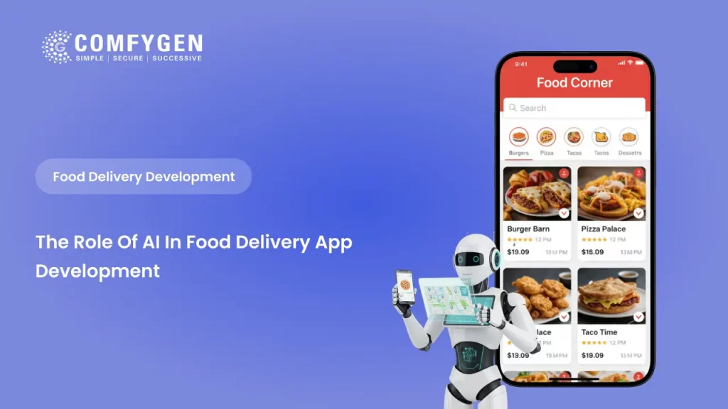 The Role of AI in Food Delivery App development