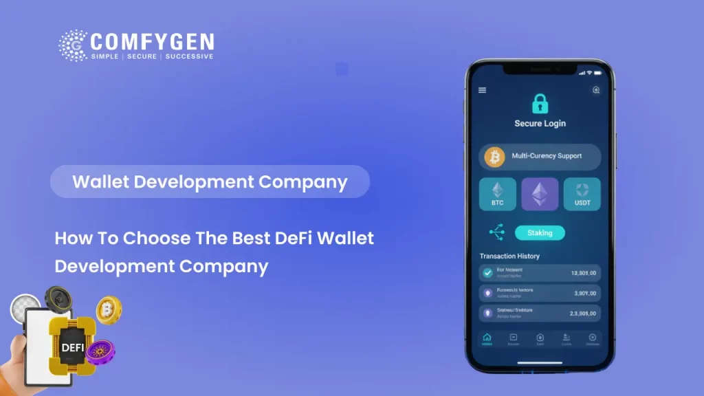 How to Choose the Best DeFi Wallet Development Company