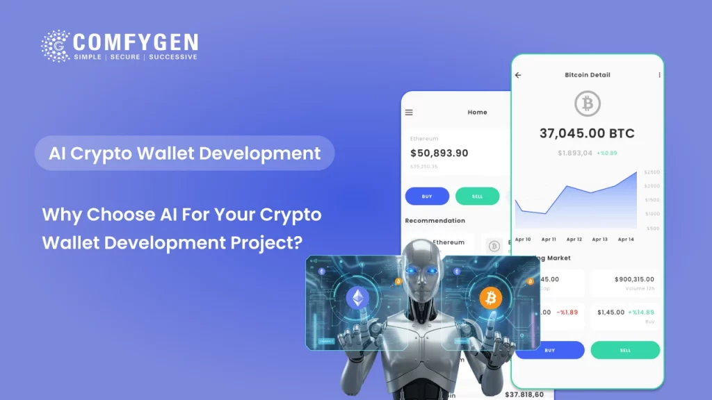 Why Choose AI for Your Crypto Wallet Development ?