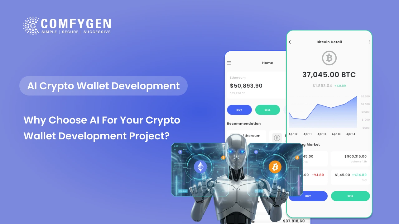 Featured image for Why Choose AI for Your Crypto Wallet Development Project?