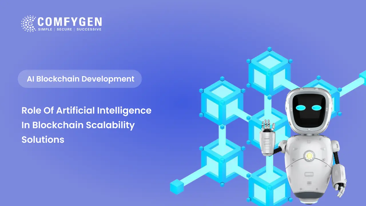 Featured image for Role of Artificial Intelligence in Blockchain Scalability Solutions