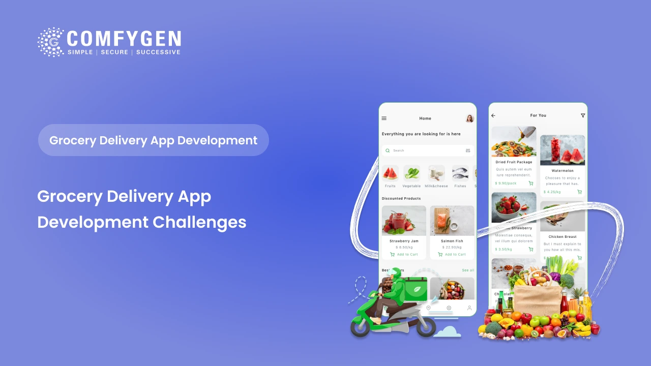 Featured image for Grocery Delivery App Development Challenges: Common Problems and How to Overcome Them