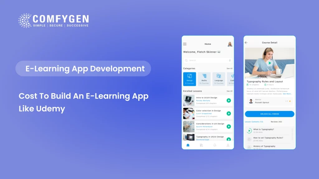 How Much Does It Cost to Build an eLearning App like Udemy?