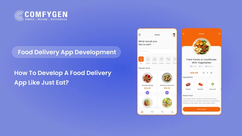 How to Develop a Food Delivery App Like Just Eat