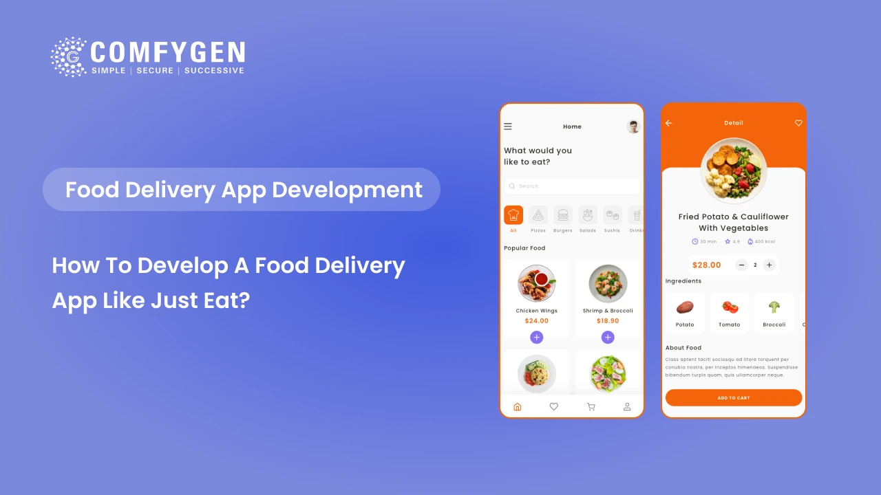 Featured image for How to Develop a Food Delivery App Like Just Eat