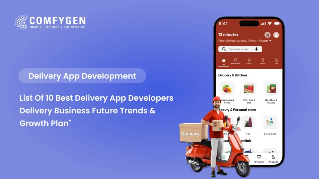 List of 10 Best Delivery App Developers