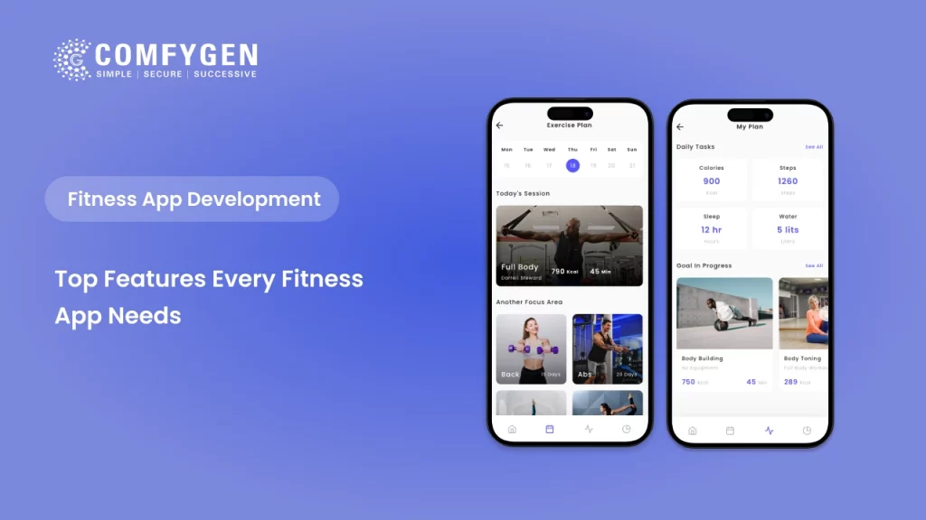 Top Fitness App Features Every Needs