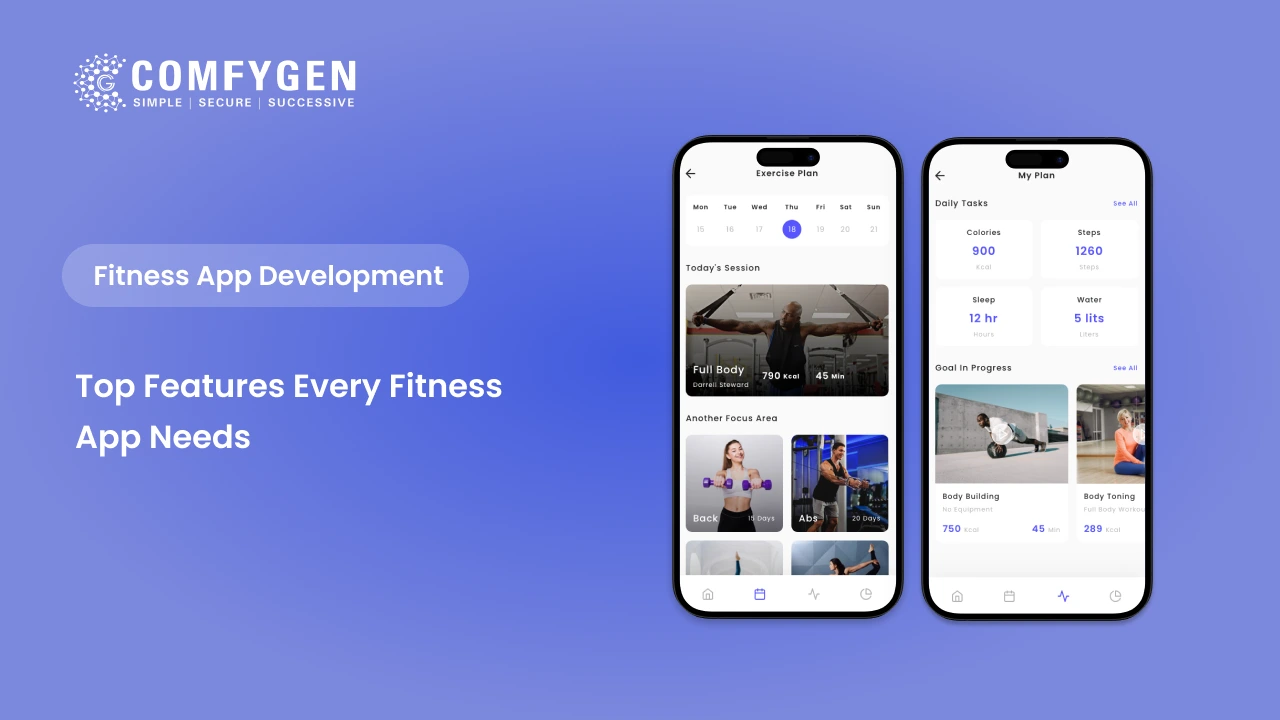 Top Fitness App Features Every Needs