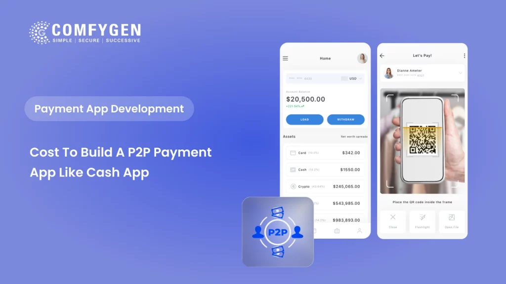 How Much Does It Cost to Build a P2P Payment App Like Cash App
