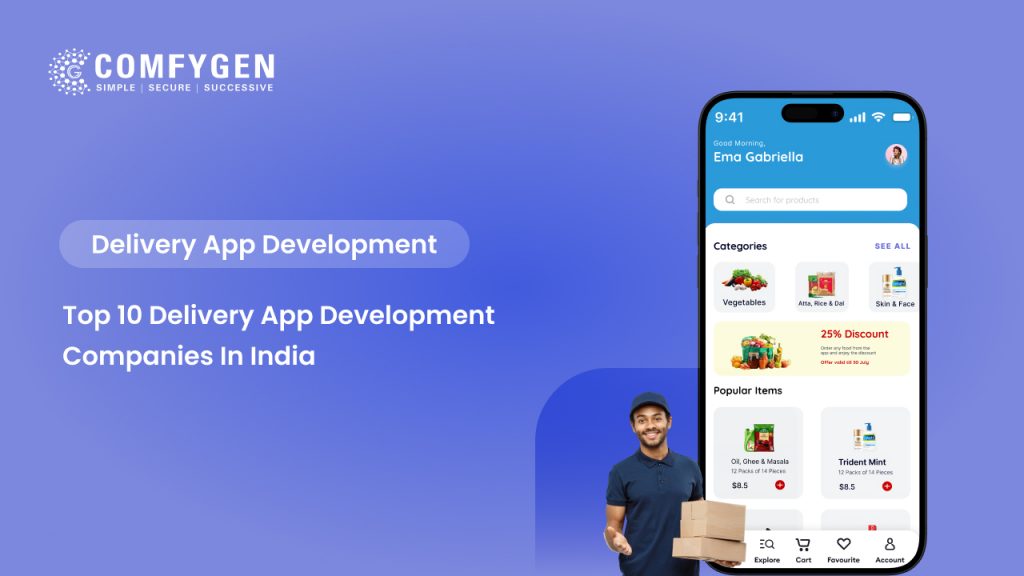 Top 10 Delivery App Development Companies in India 2026 Updated Guide