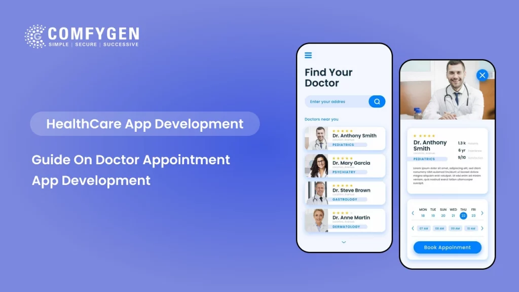 A Complete Guide On Doctor Appointment App Development