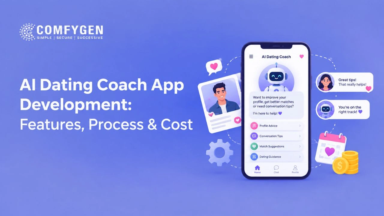 Featured image for AI Dating Coach App Development: Features, Process & Cost